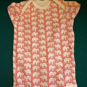 Roller rabbit 3-6 month onesie